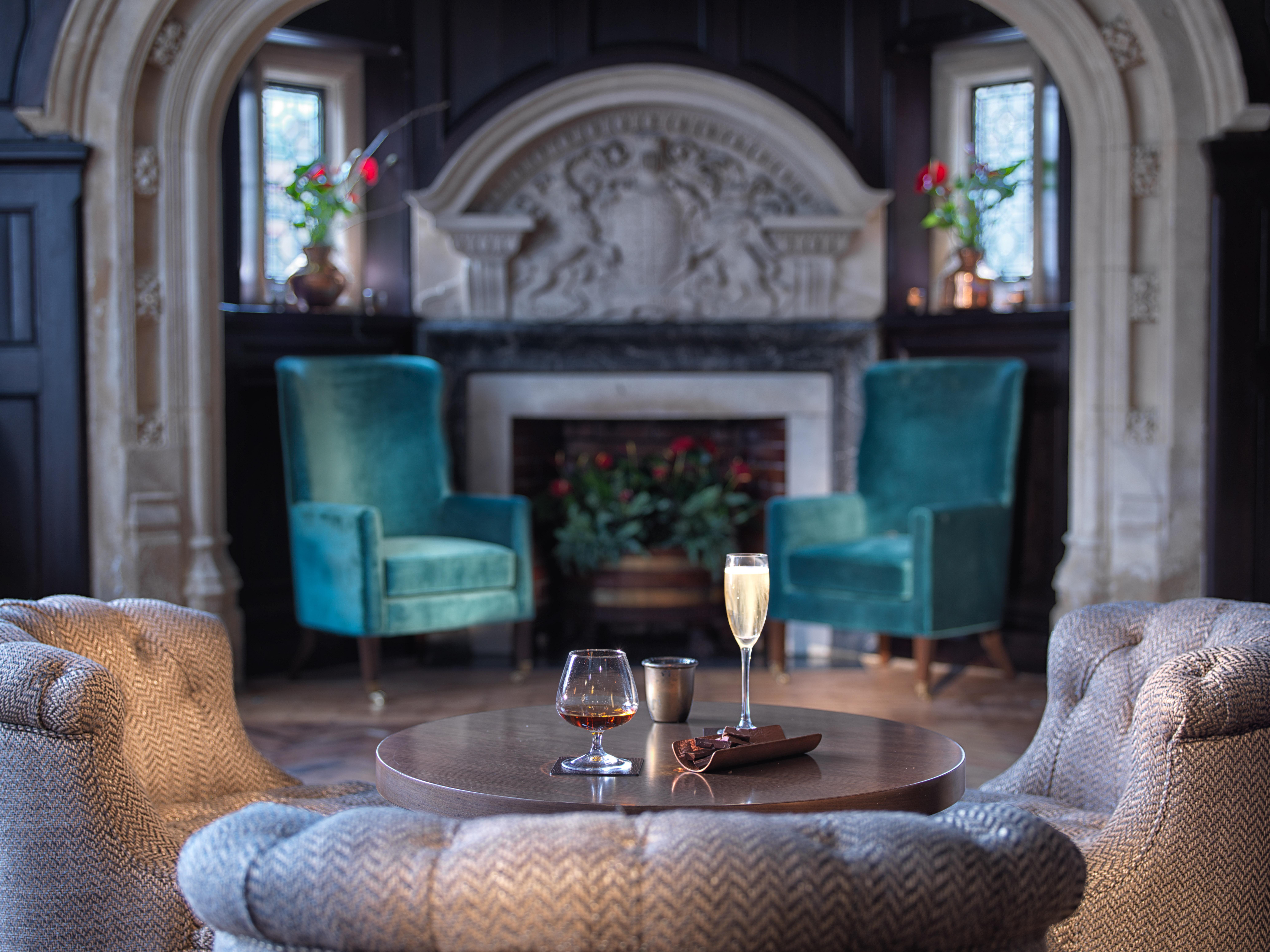 더 라리트 런던 외부 사진 The Drawing Room at The Old Bank