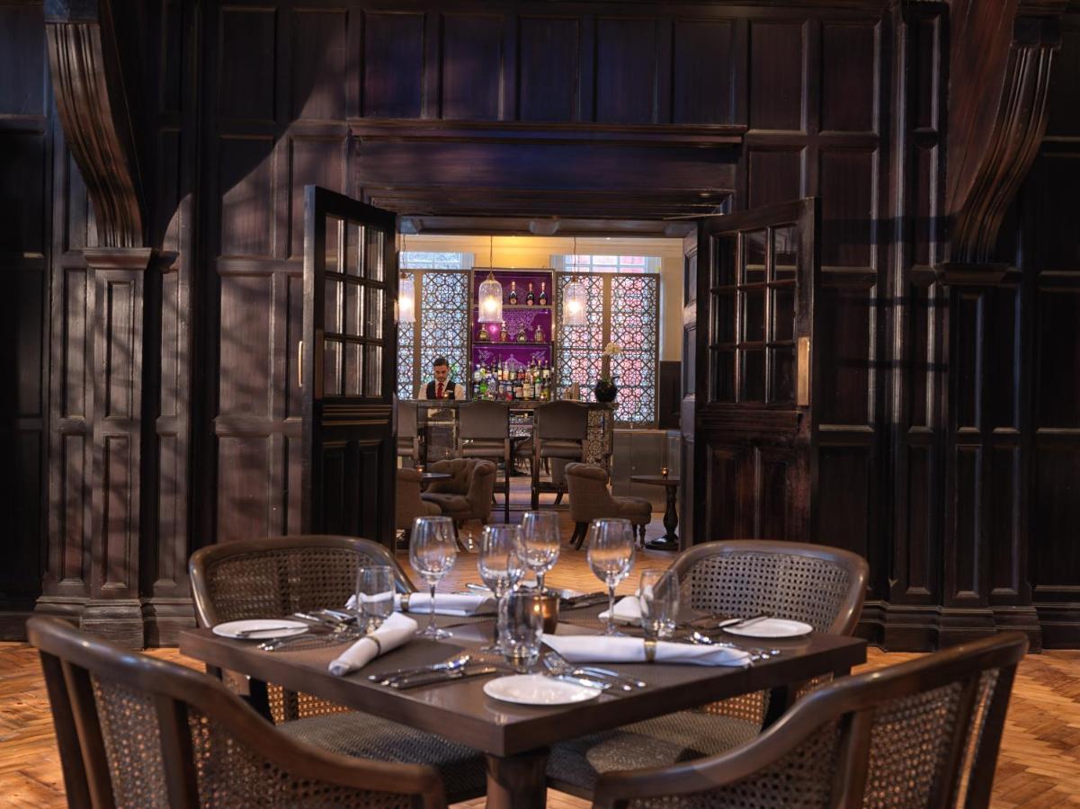더 라리트 런던 시설 사진 The restaurant